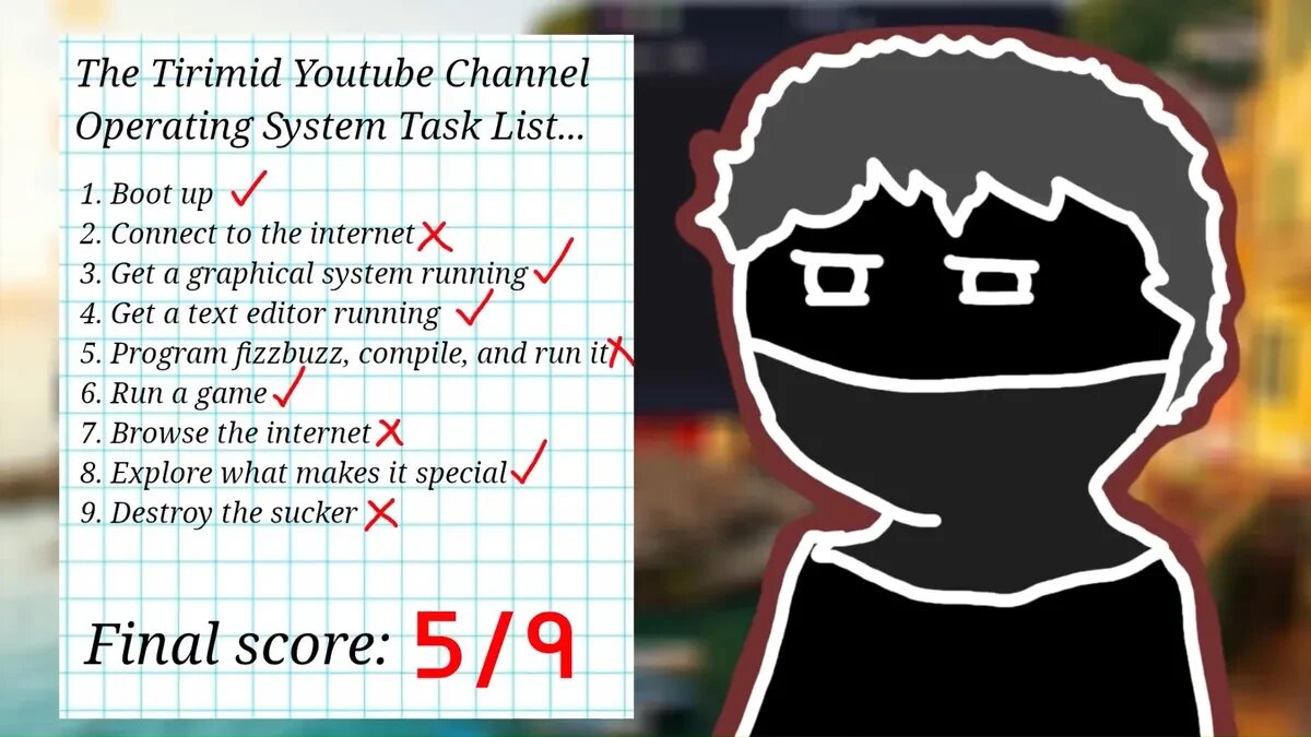    Vib-OS v2.2.1: «vibe-coded» ОС с GUI не тянет даже Doom