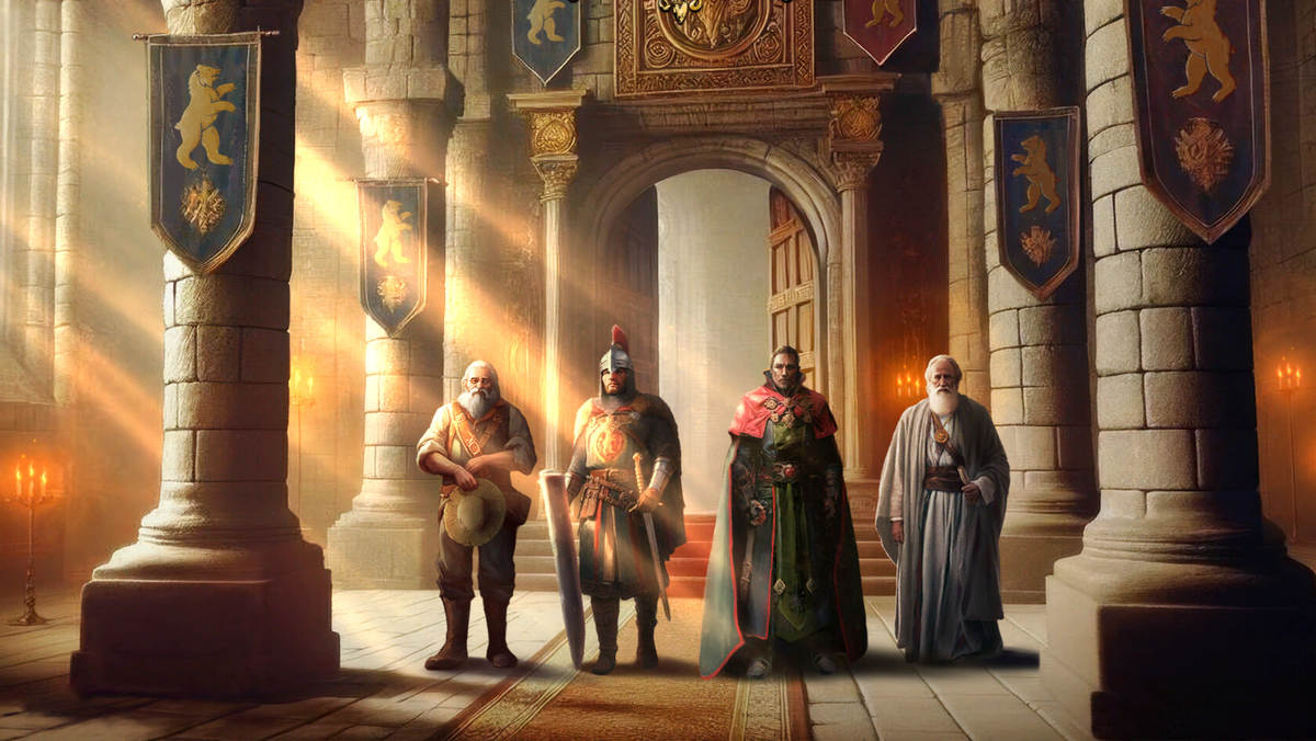 Российский инди-симулятор короля получил высокие оценки от геймеров