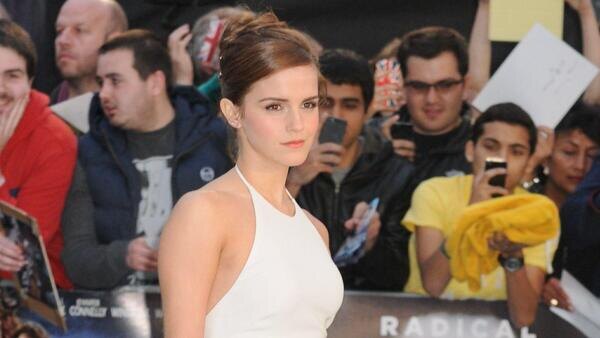 Эмму Уотсон засняли целующейся с Гонсало Эвиа Байересом