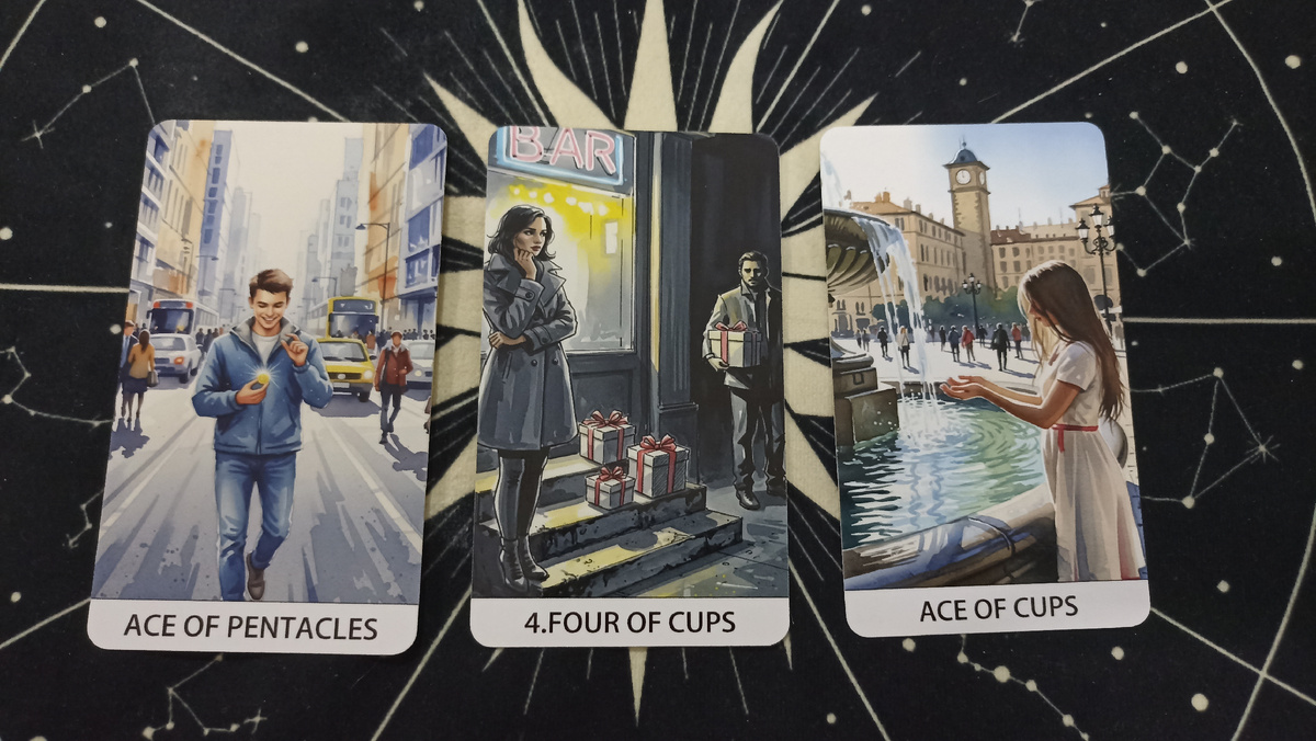 Расклад таро на тему: Какой приятный сюрприз вас ждёт?