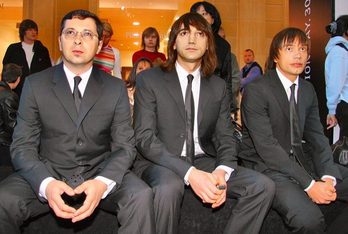 Трое из четверых парней Фото с сайта МУЗ ТВ