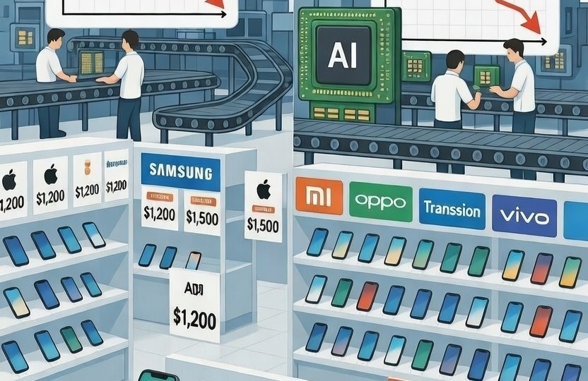 2026 может стать худшим для мирового рынка смартфонов за последнее десятилетие