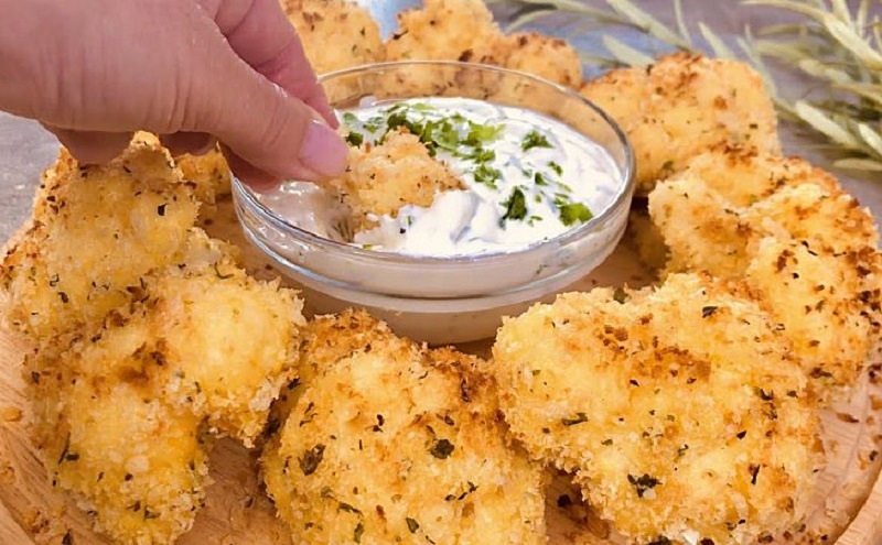 Цветная капуста в хрустящей панировке: как обычный овощ превратить в блюдо, от которого не оторваться