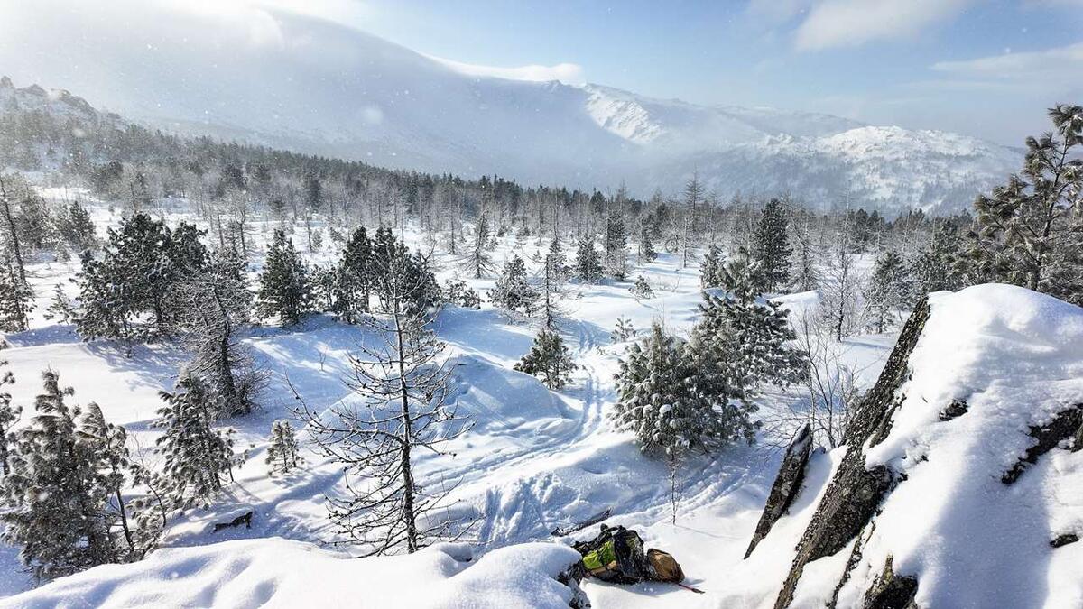    Кулаковский Увал stalker