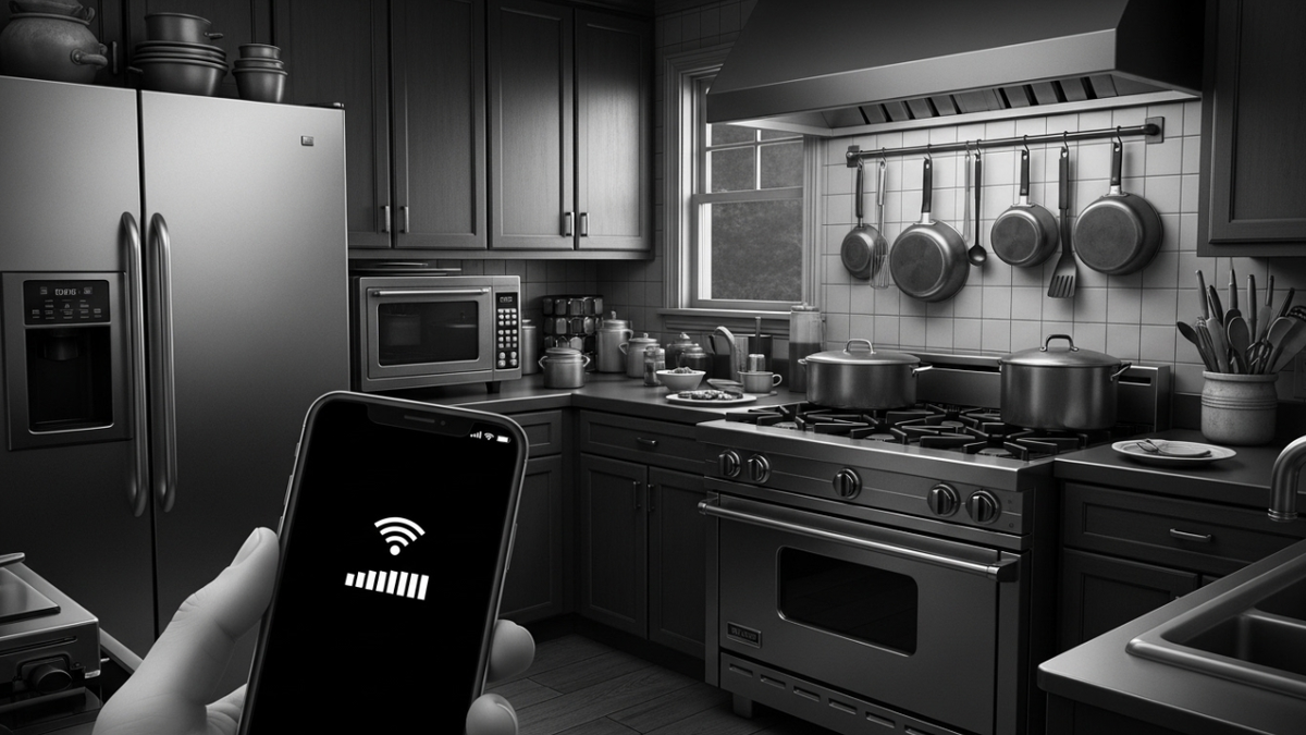 Почему Wi Fi плохо работает на кухне: физика волн и бытовая техника
