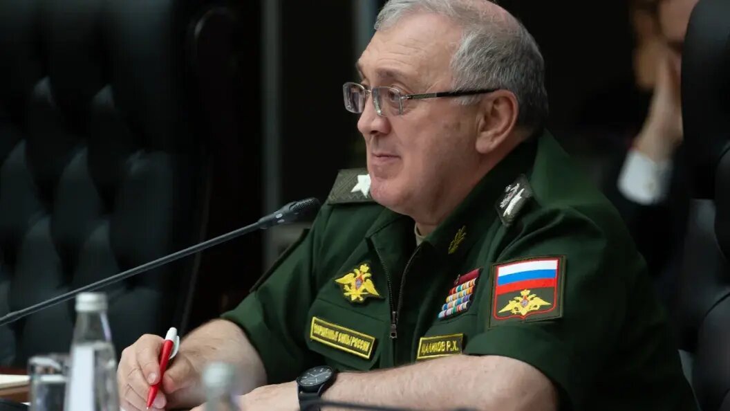    Руслан Цаликов. Фото: пресс-служба Минобороны России