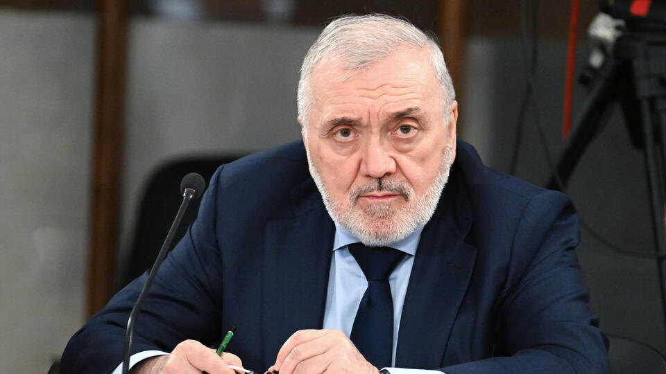     Бывший замминистра обороны Цаликов стал фигурантом уголовного дела РИА Новости/Алексей Майшев