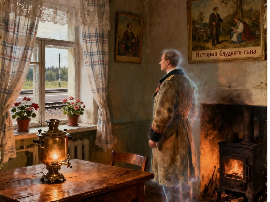 И еще немного фантазий на тему быта станционных смотрителей