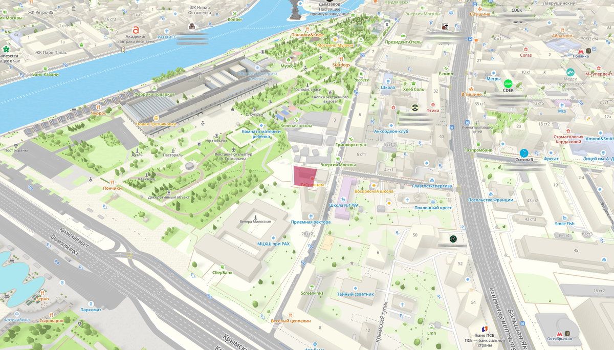 Пятно застройки ЖК 2-й Бабьегородский переулок, 29
