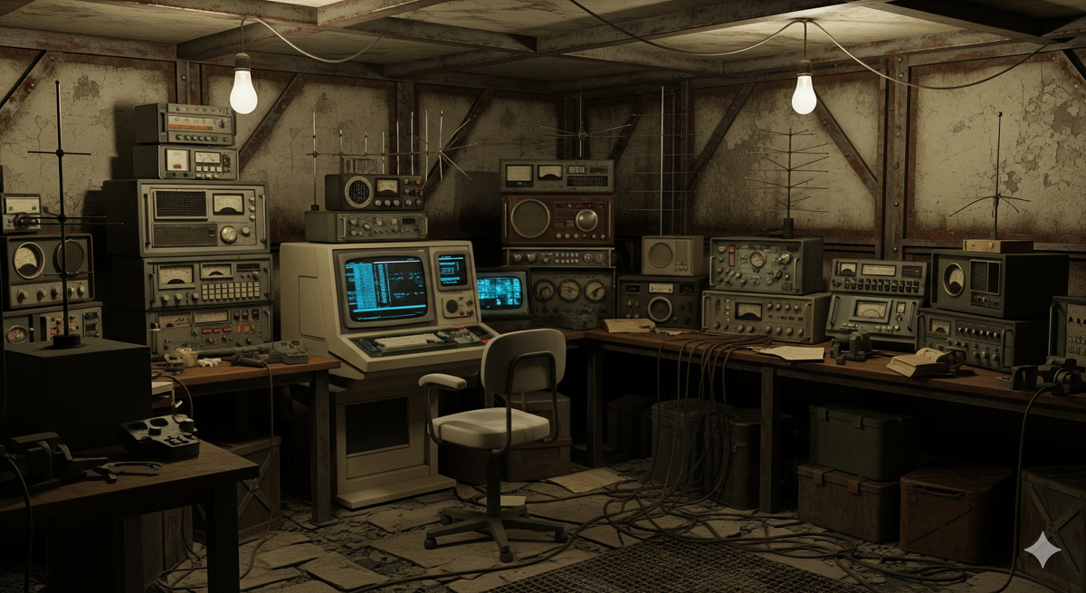    Радиостанция Судного дня ИИ