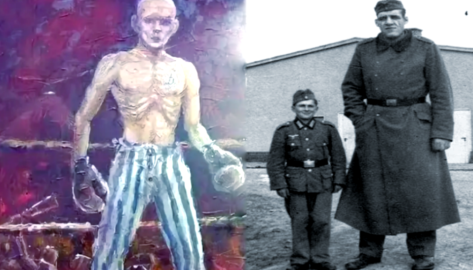 Охрана концлагеря ставила на 2-метрового эсэсовца, предвкушая быстрый нокаут, но измождённый красноармеец думал иначе. Итоги противостояния