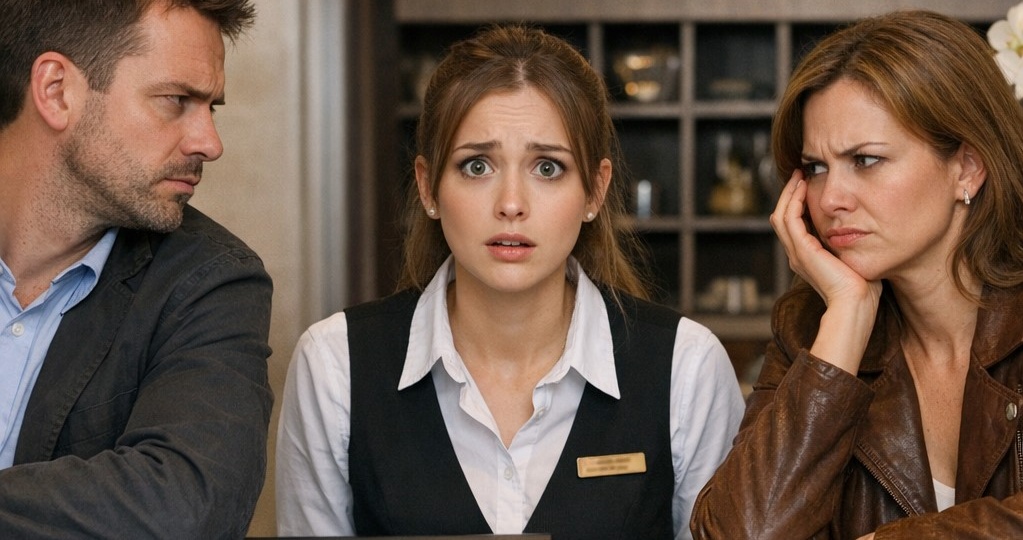 Он был разведен, она не замужем. Ошибка предоставила им шанс