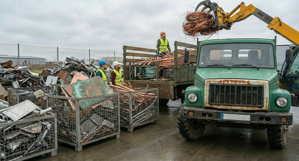 НЕОБРАБОТАННАЯ МЕДЬ: КАК РАСПОЗНАТЬ, ПОДГОТОВИТЬ И ВЫГОДНО СДАТЬ