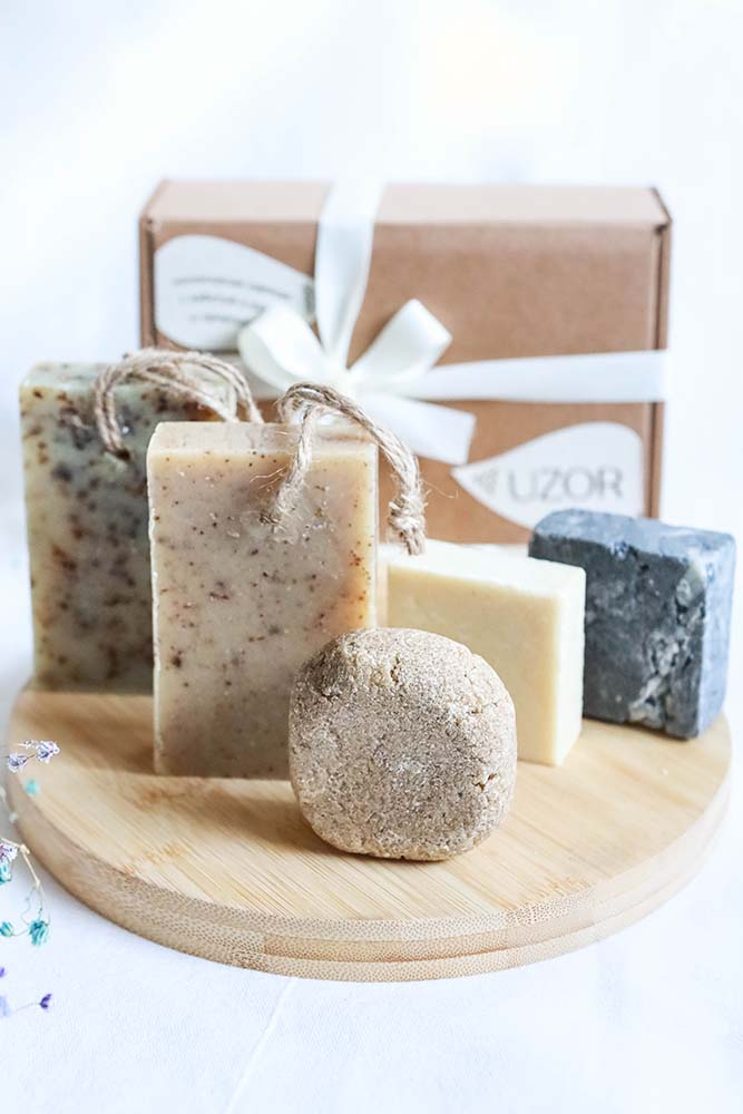 Набор косметики с конопляным маслом Это я Uzor Wear