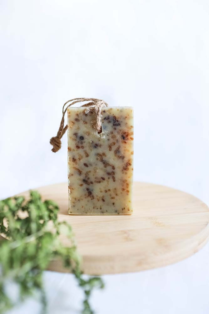 Натуральное мыло с маслом конопли и лавандой  Uzor Wear и Это Я