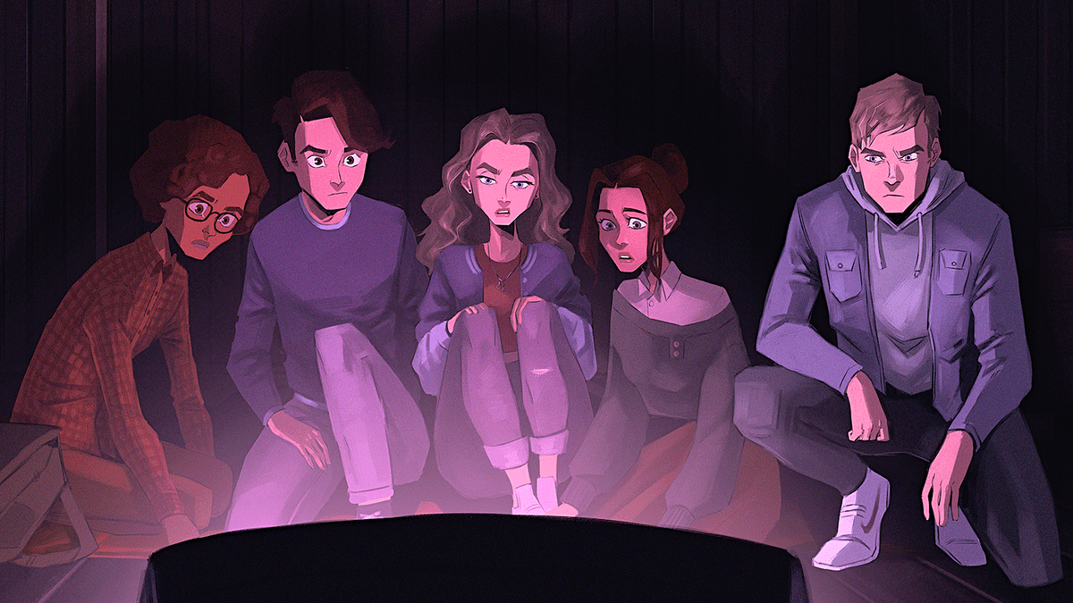 «Выделимся качеством»: интервью о российской хоррор-новелле Pink Noise