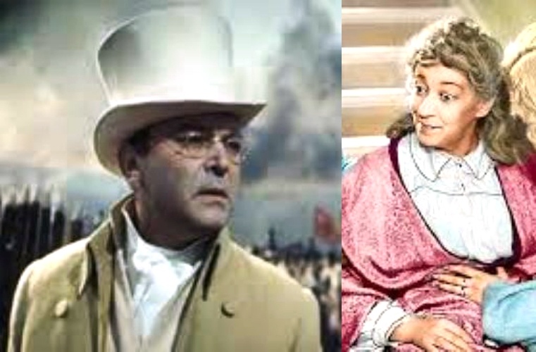 Фаина Раневская о фильме "Война и мир" С. Бондарчука и самый худший польский фильм о капитане Клоссе