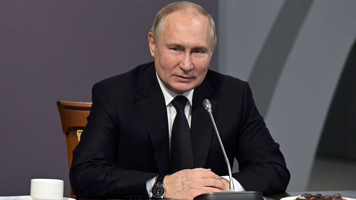    Владимир Путин встреча с ветеранами ВОВ блокада Ленинград Санкт-Петербург 2023 РИА