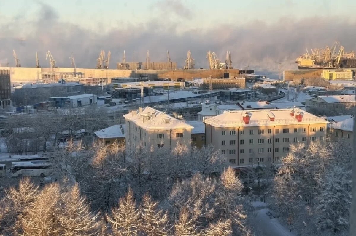    В Мурманской области работают над безопасностью для заходящих судов