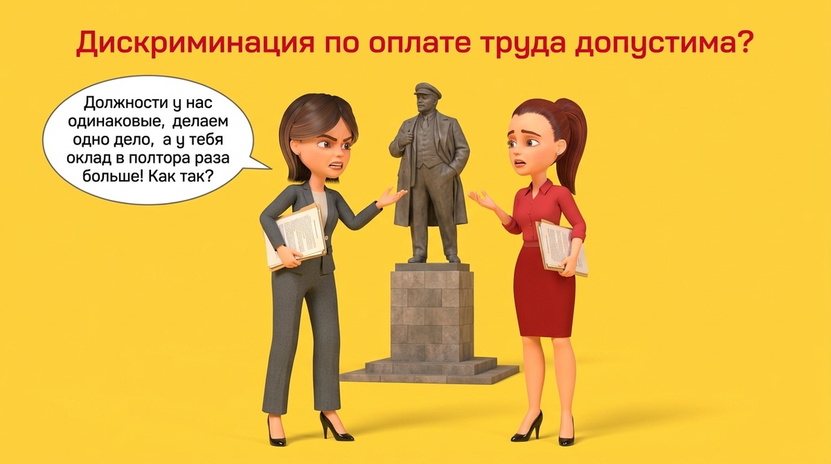 Различия в окладах на одинаковых должностях при разной квалификации вызываот споры  