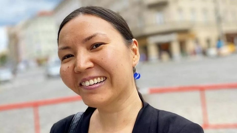    Александра Гармажапова* (включена Минюстом в реестр иноагентов) Автор фото: Соцсети