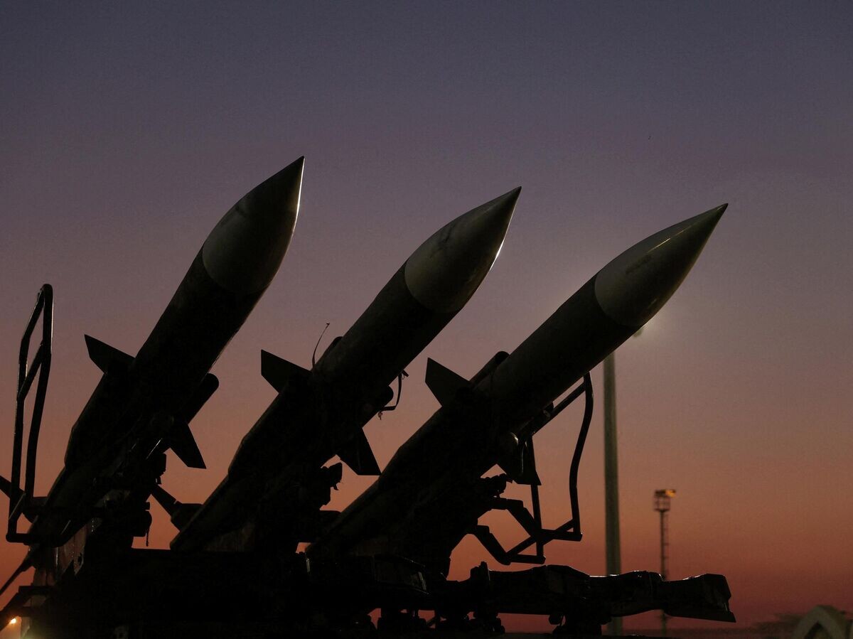    Иранский ракетный комплекс | © REUTERS / WANA/Majid Asgaripour