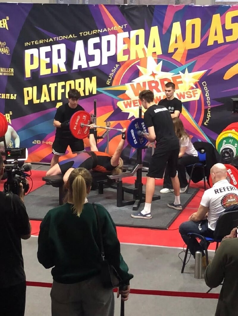     Анна Трегубенко-Шукшина выполнила норматив мастера спорта