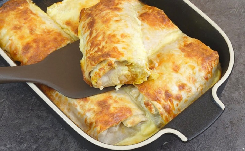 Рыба в лаваше — идеальный ужин без хлопот: нежность, аромат и новые вкусы для всей семьи