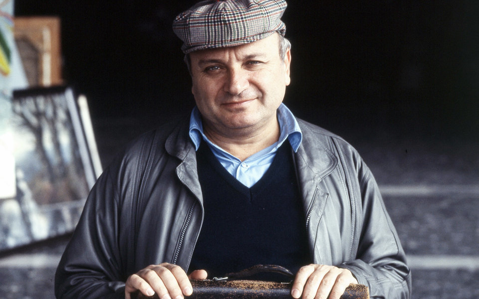 М. Жваненцкий и опять портфель