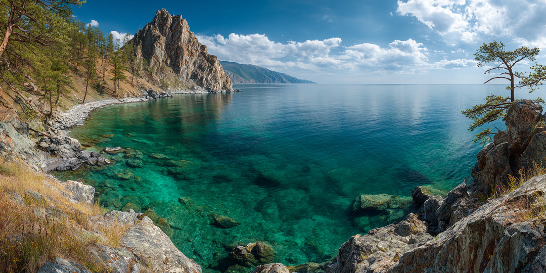 Самое глубокое озеро планеты: почему вода в Байкале чище, чем в океане, и кто в нём живёт