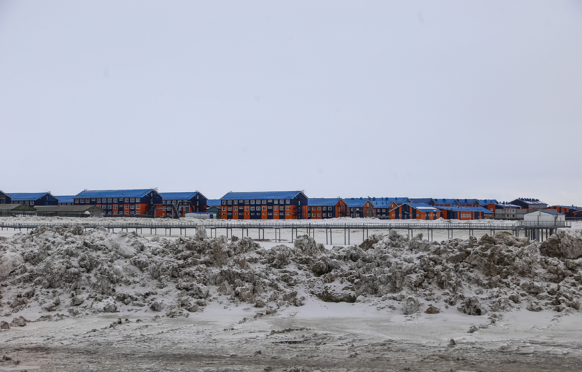 Вахтовый поселок Сабетта, источник: zavodfoto.ru