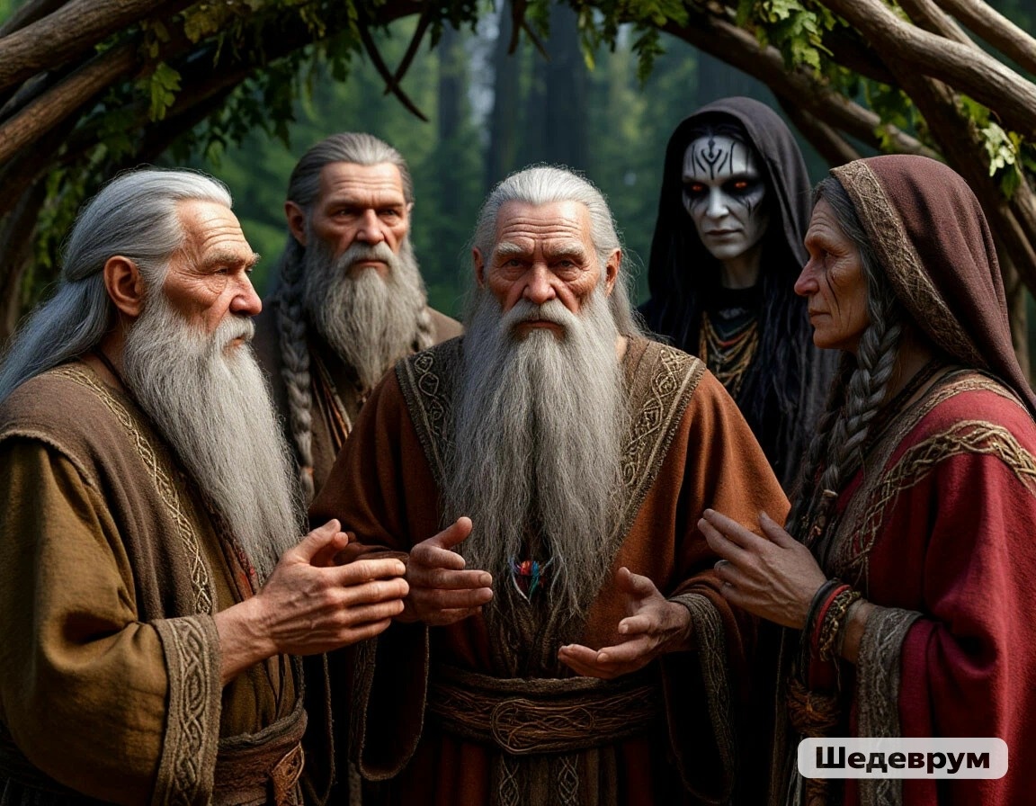 Со всем непонятным люди шли к ведунам, шептухам и в церковь