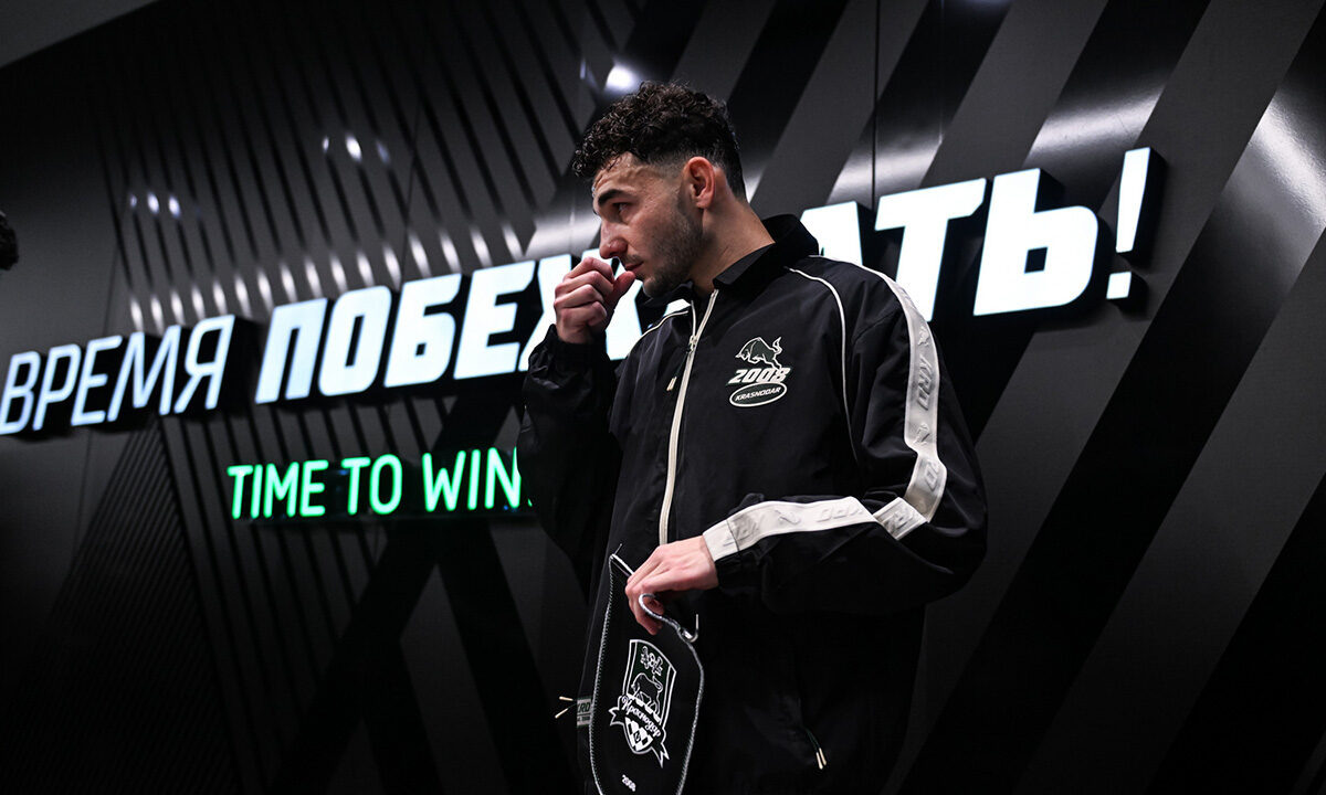    Эдуард Сперцян. Фото пресс-службы ФК «Краснодар»