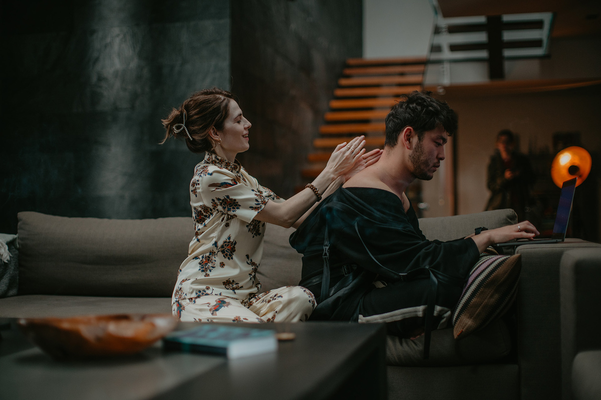    Кадр из сериала «Престиж»