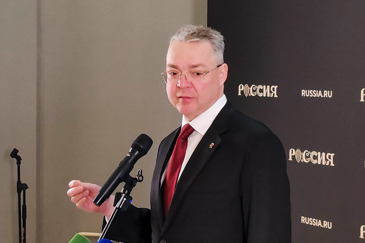 Что реализуется в ТОСЭР в Невинномысске.  Фото: Фото: ФедералПресс / Евгений Поторочин