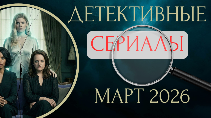 10 новых детективных сериалов марта 2026