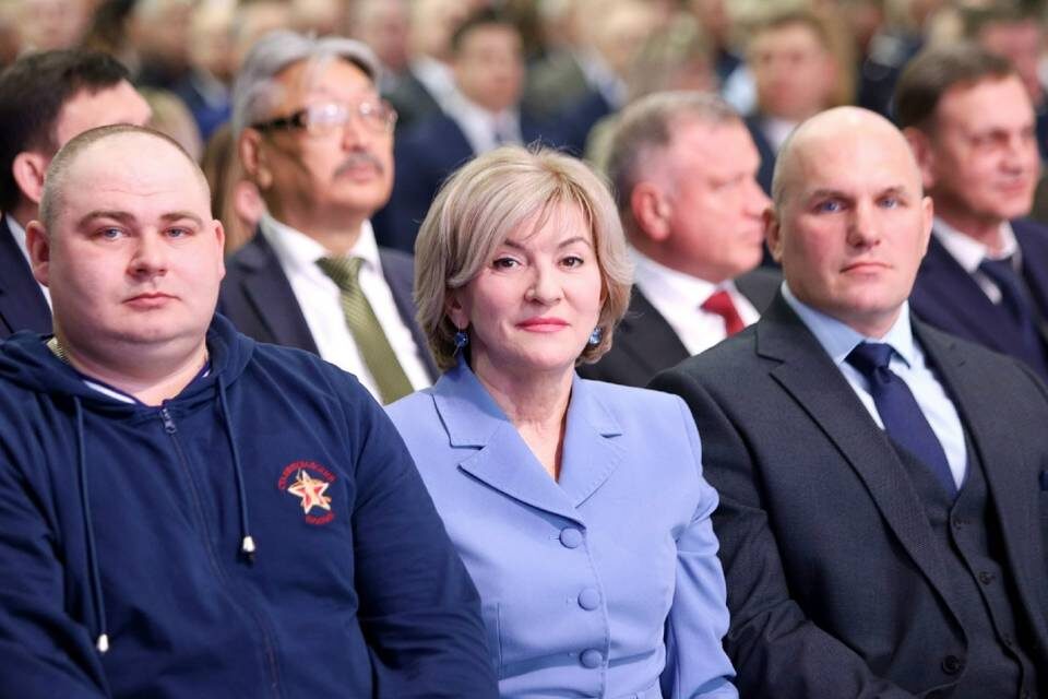    Фото: Зина Мержоева, депутат Волгоградской облдумы