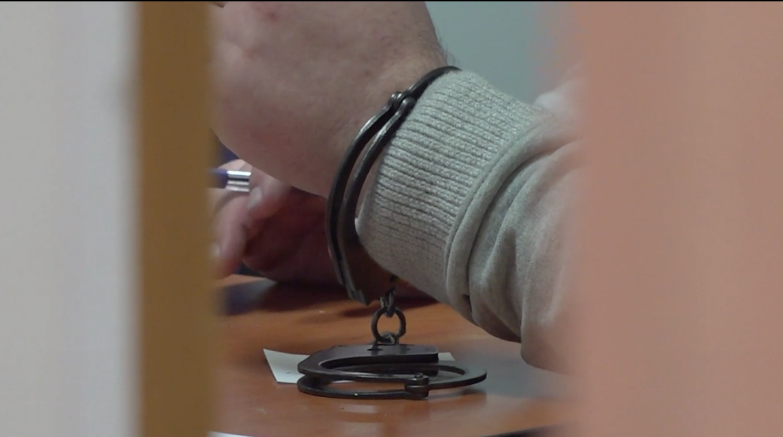 Фото: кадр из видео пресс-службы ГУ МВД по Петербургу и Ленобласти