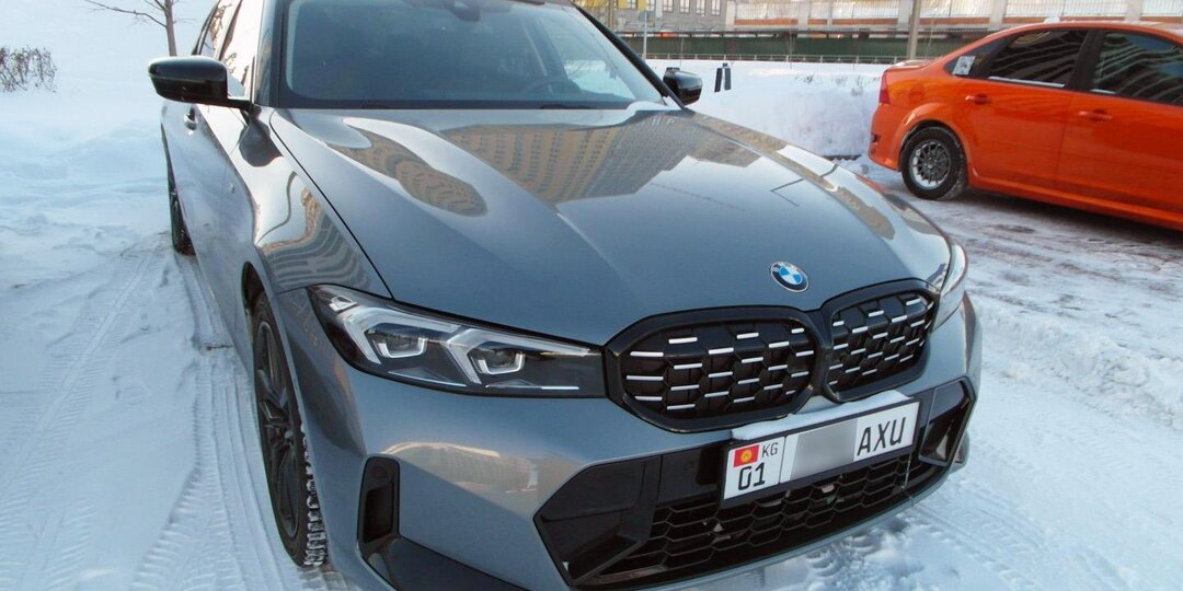 В МВД разъяснили правила езды на автомобилях с киргизскими номерами