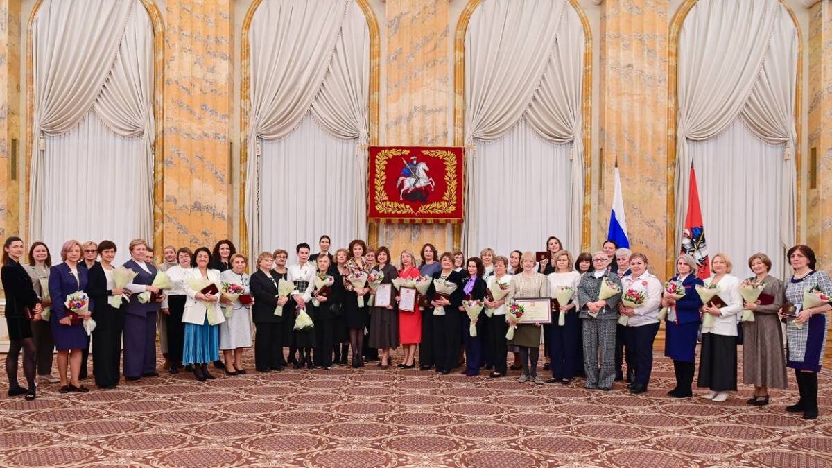    Фото: Telegram / Мэр Москвы Сергей Собянин