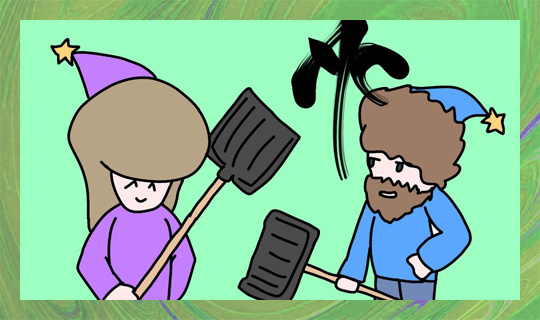 Из личного архива автора. Художник: Андриан Минаев