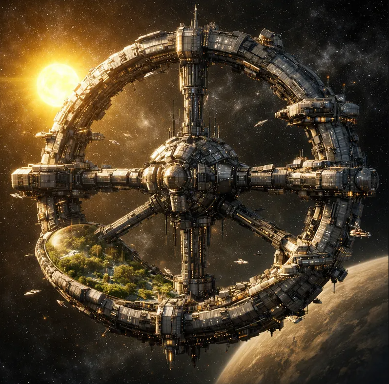 Орбитальная Станция «Звездная Гавань» (ОСГФ-5ЗЭ)