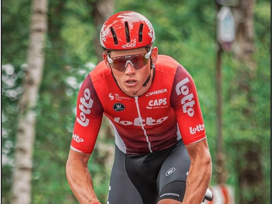 Милан Де Цустер (Milan De Ceuster) выиграл гонку в 2025 году