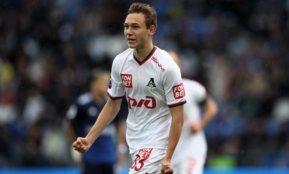    Батраков Фото: ФК «Локомотив»