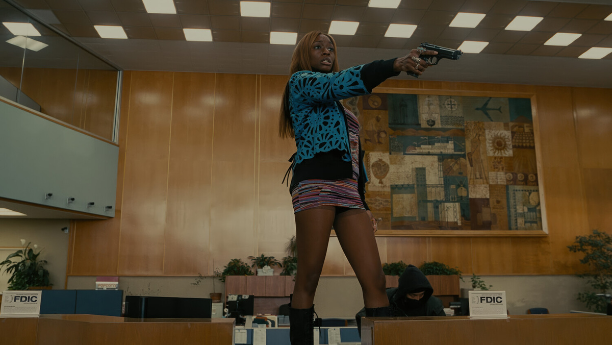 Кадр из фильма. Вся суть «Битвы за битвой» в одной сцене