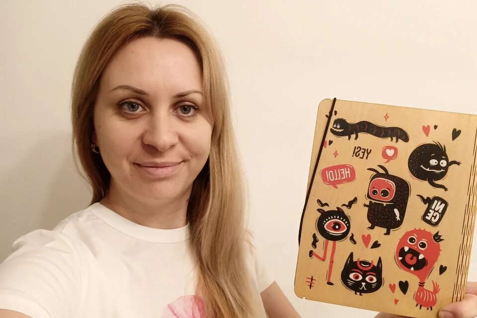 Самарчанка хранила в ежедневнике ценную информацию. И деньги. Фото: личный архив героя публикации