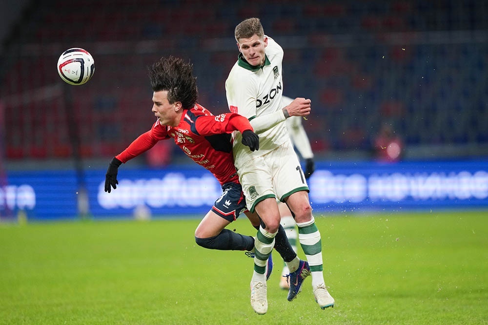    Футболисты ЦСКА на неделе одержали первую победу в этом году, обыграв в Кубке "Краснодар" - 3:1. / РИА Новости