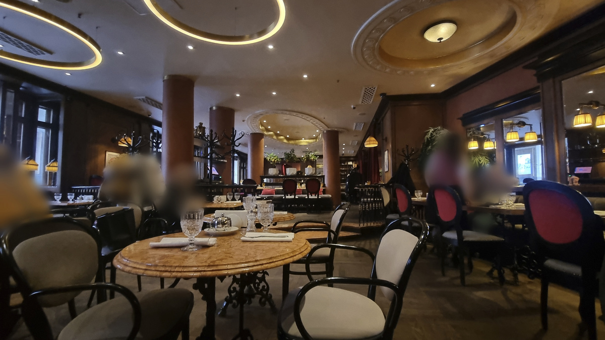 "Чайковский", интерьер