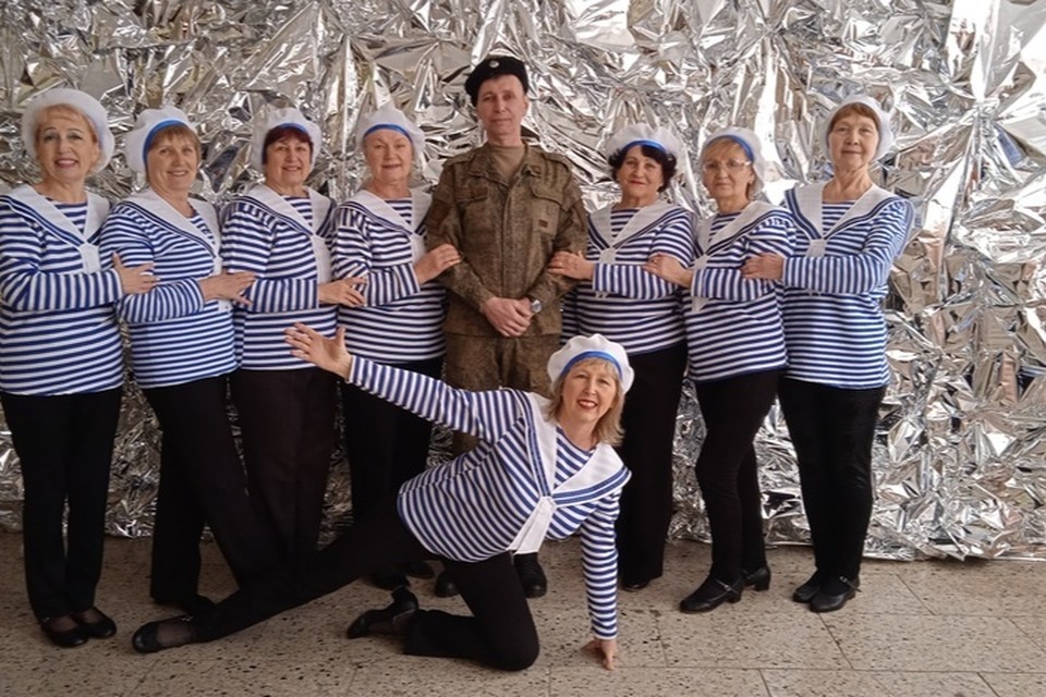    Коллектив «Ритмикс». ФОТО: Татьяна Голованева