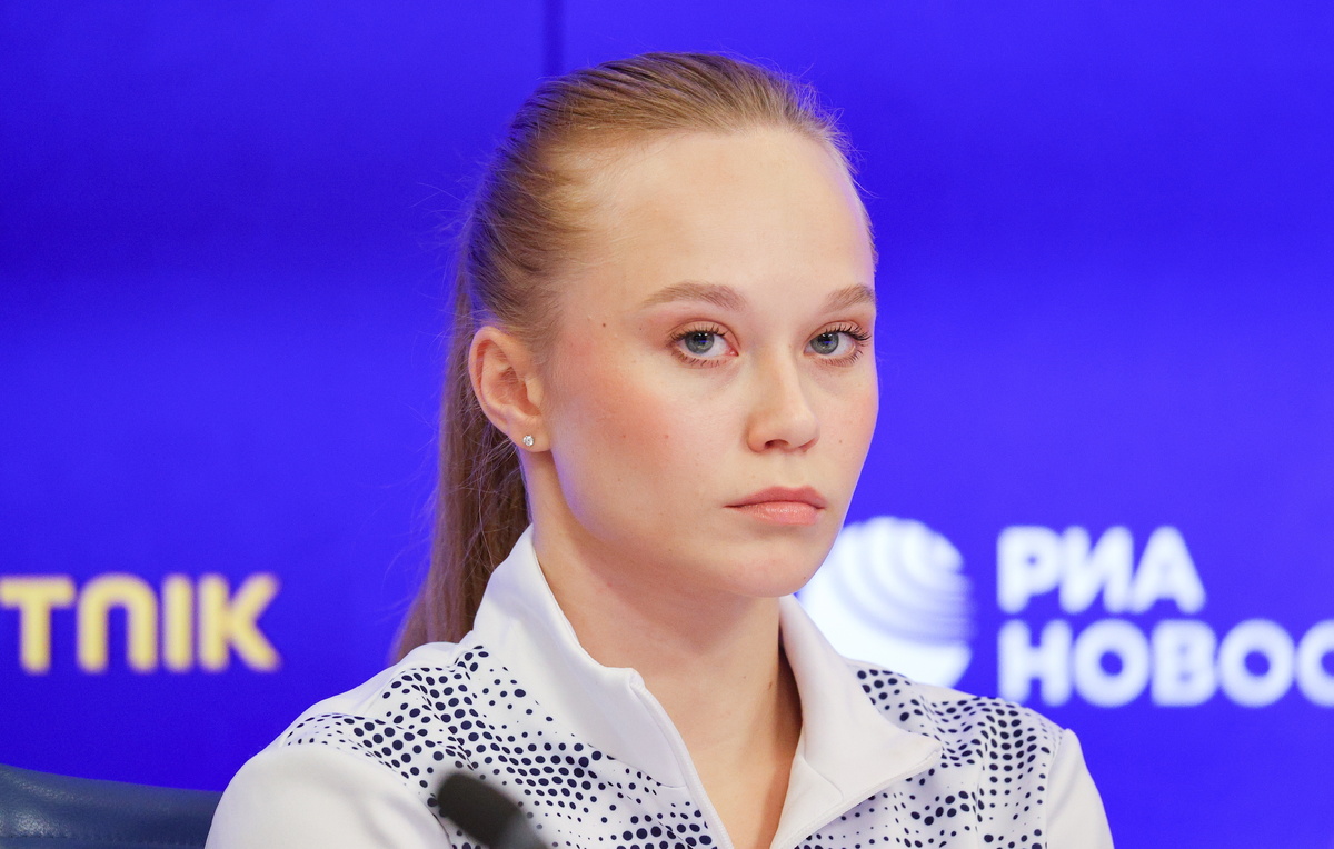    Ангелина Мельникова  Валерия Калугина/ТАСС